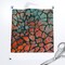 Animal Print Crocodile Alligator Whimsical Green Teal Red Orange Swamp Chic Custom Printed Fabric by Spoonflower Various Fabrics by the Yard or Fat Quarter
